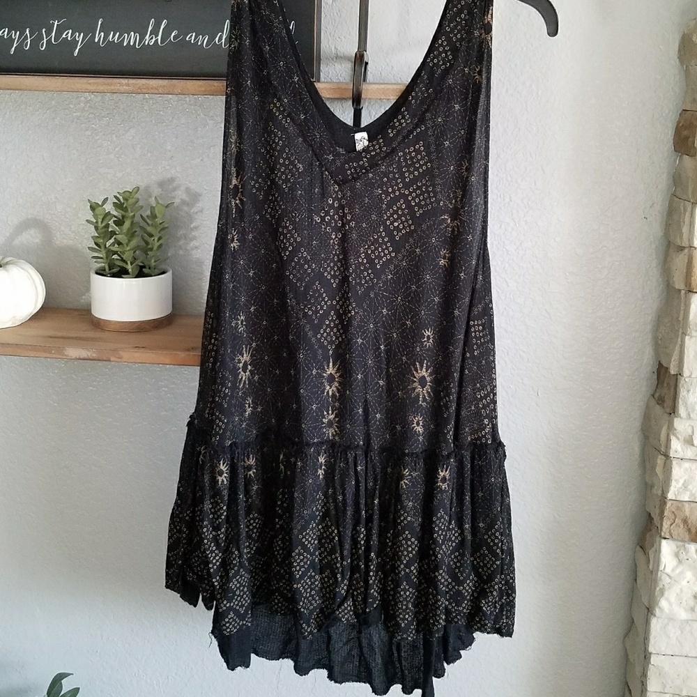 Free People Tiered Tunic